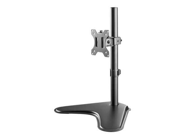 Neomounts FPMA-D550SBLACK - Stativ - full bevegelse - for flatpanel - svart - skjermstørrelse: inntil 32" - skrivebord