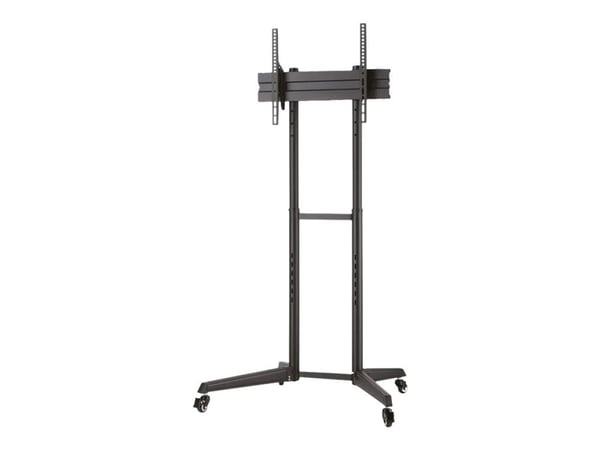 Neomounts FL50-540BL1 - Vagn - för platt panel - svart - skärmstorlek: 37"-70"