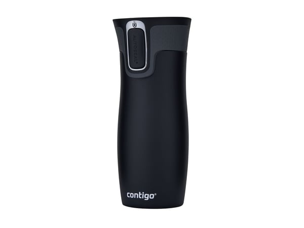 Contigo West Loop termokrus matt svart - 470 ml