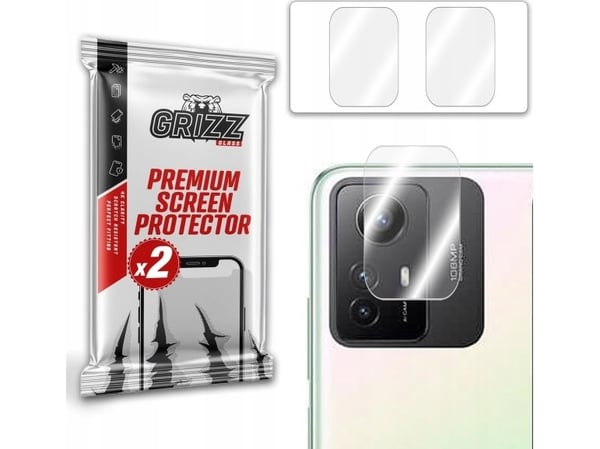 GrizzGlass HybridGlass Kamera lasi Xiaomi Redmi Note 12S