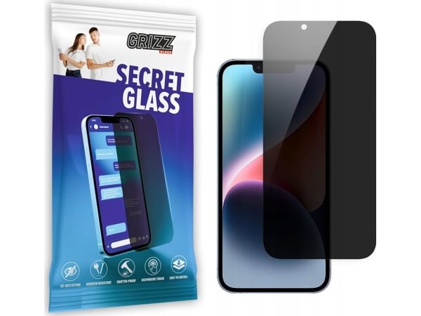 GrizzGlass GrizzGlass SecretGlass personvernglass Apple iPhone 14 Plus