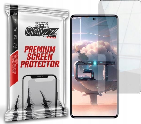 GrizzGlass hybridglass skjermbeskytter til Infinix GT 10 Pro