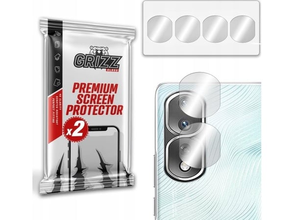GrizzGlass glass til kamera GrizzGlass HybridGlass Camera til Honor 90 Pro