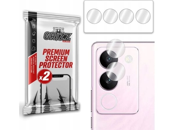 GrizzGlass kameralinseglass HybridGlass til vivo S17
