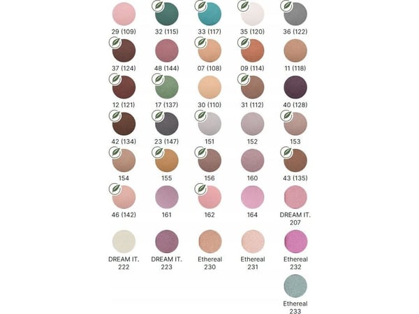 Inglot Freedom Eyeshadow Powder 09 2,7 g for kvinner