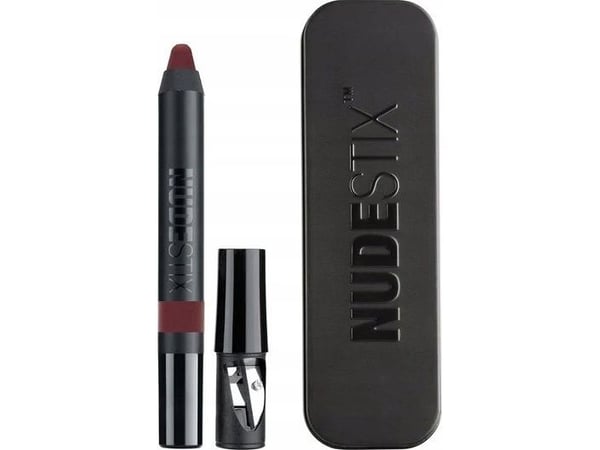 Nudestix Intense Matte leppeblyant & kinnrouge 2-i-1 Raven 2,5 g