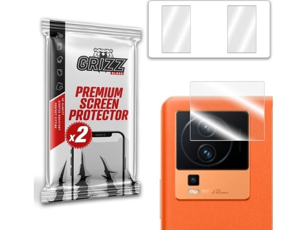 GrizzGlass beskyttelsesglass til kamera GrizzGlass HybridGlass for vivo iQOO Neo 7 Pro