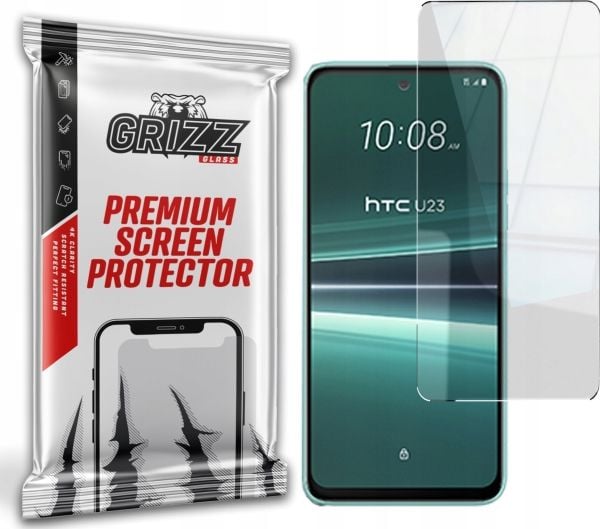 GrizzGlass Hybrid Glass GrizzGlass HybridGlass HTC U23