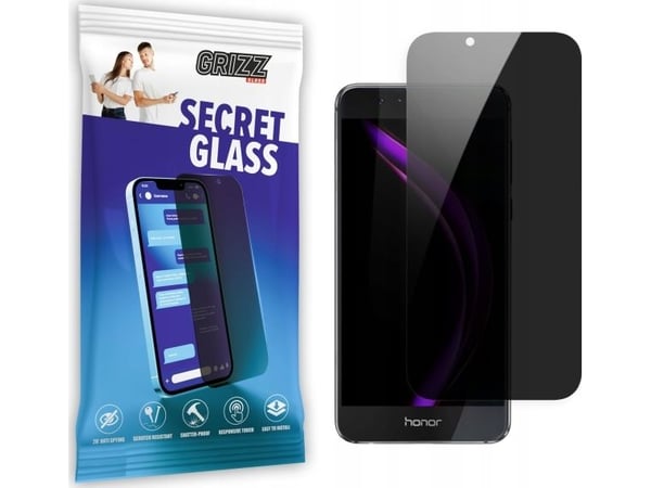 GrizzGlass GrizzGlass SecretGlass Honor 8s personvernglass