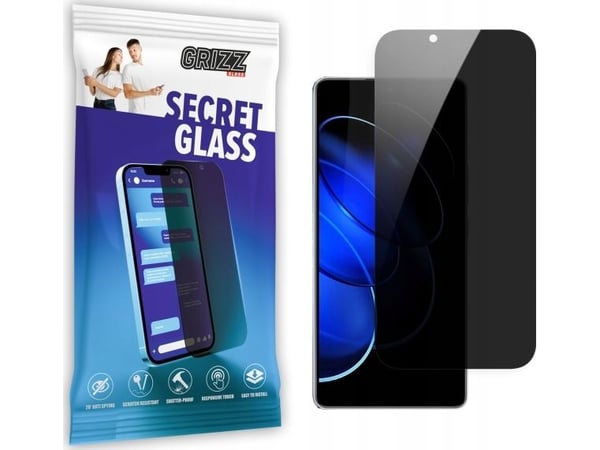 GrizzGlass personvernskjermglass GrizzGlass SecretGlass til Honor 80 GT