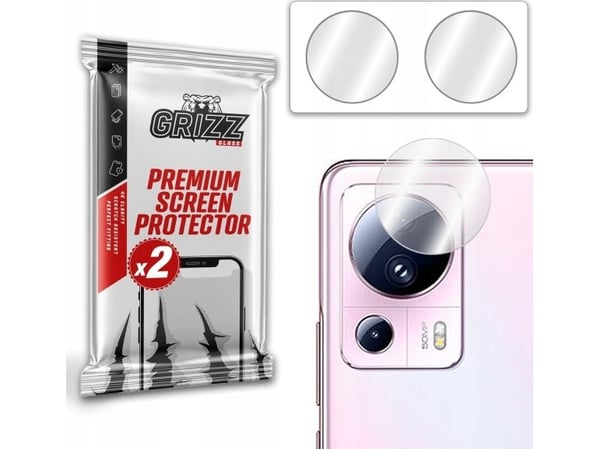 GrizzGlass hybridiGlass kamera lasi Xiaomi 13 Lite