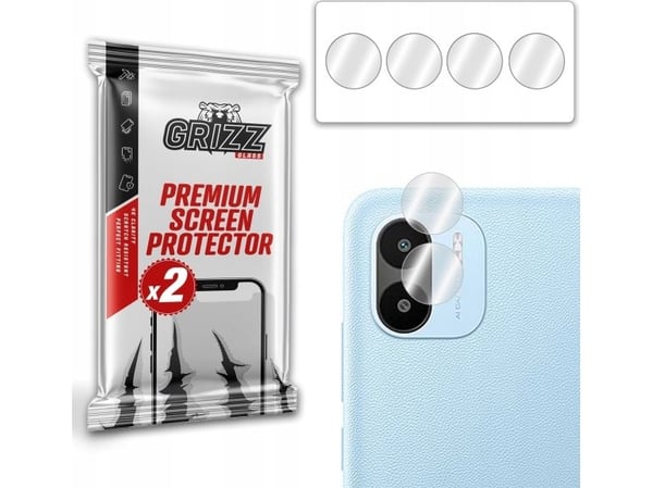 GrizzGlass Kameraglass GrizzGlass HybridGlasskamera Xiaomi Redmi A2 GrizzGlass Kameraglass GrizzGlass HybridGlasskamera Xiaomi Redmi A2