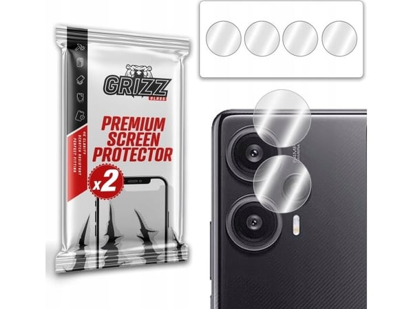 GrizzGlass Kameraglass GrizzGlass HybridGlasskamera Xiaomi Redmi Note 12 Turbo