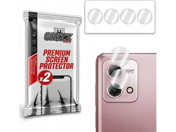 GrizzGlass HybridGlass kamerabeskytter til Motorola Moto G Stylus 2023