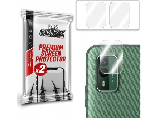 GrizzGlass Kamera Glass GrizzGlass HybridGlass Kamera Nokia XR21
