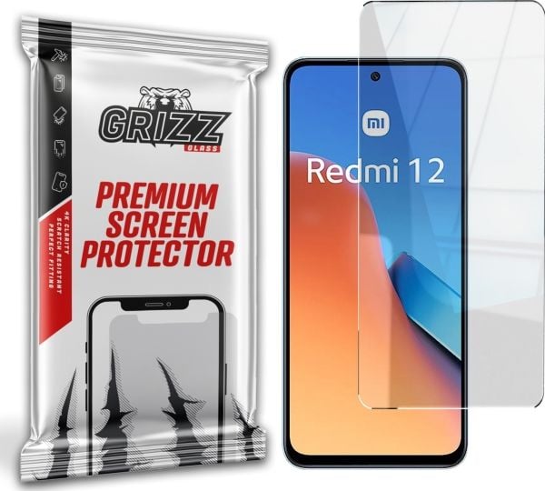 GrizzGlass GrizzGlass HybridGlass Xiaomi Redmi 12