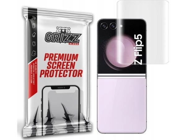 GrizzGlass GrizzGlass Hydrofilm Samsung Galaxy Z Flip 5 hydrogelfilm