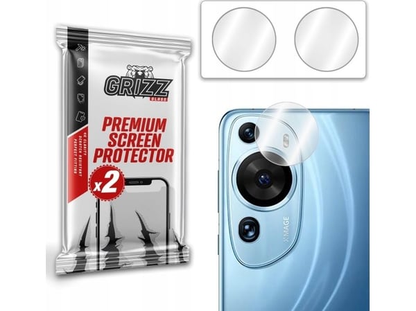 GrizzGlass skjermbeskyttelse til Huawei P60 (HybridGlass)
