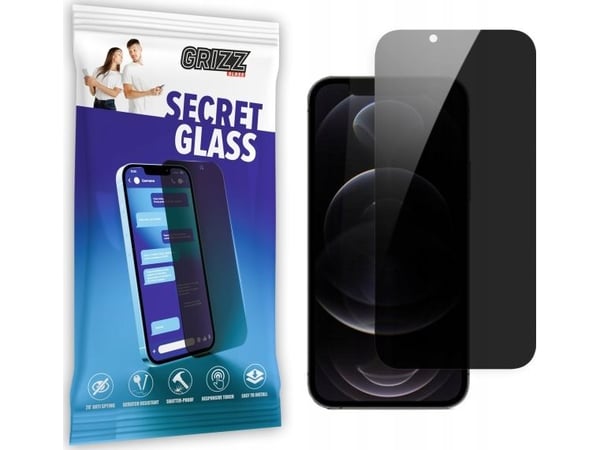 GrizzGlass Yksityistämislasi GrizzGlass SecretGlass Apple iPhone 12 Pro Max iPhone 12 Pro Max