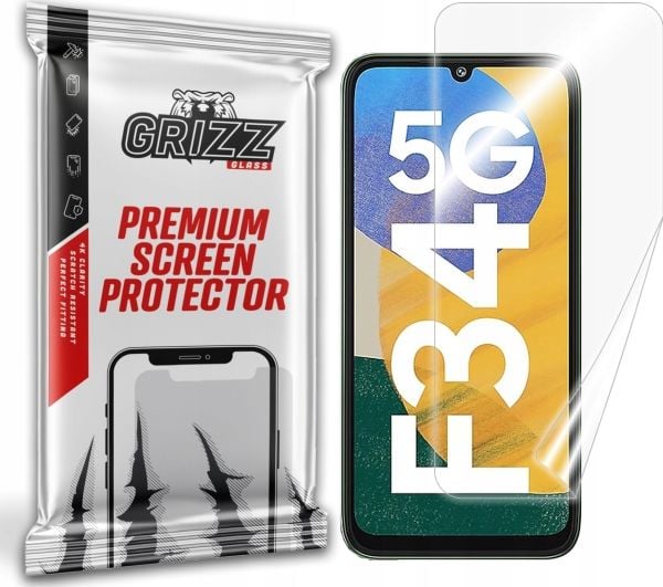 GrizzGlass Keramisk Film GrizzGlass CeramicFilm Samsung Galaxy F34 5G