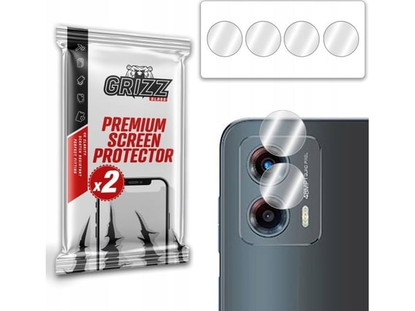 GrizzGlass Kameraglass GrizzGlass HybridGlasskamera Motorola Moto G 2023