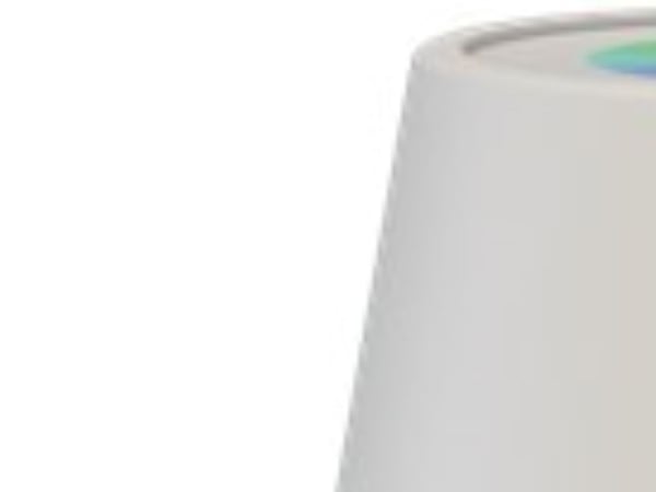 Langaton LED-pöytävalaisin RGBW, valkoinen