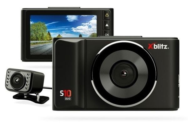 Xblitz S10 DUO, Full HD, 1920 x 1080 piksler, 150°, IMX307, H.265, 1080p