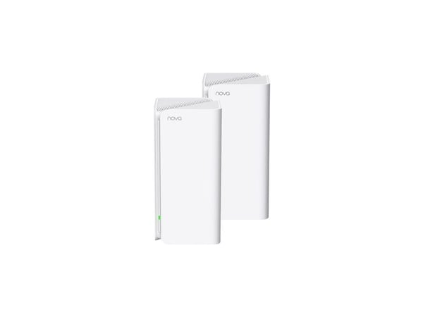 Tenda MX15 Pro(2-pack), Hvit, Innvendig lys, Dobbelbånd (2.4 GHz / 5 GHz), Wi-Fi 6 (802.11ax), 4804 Mbit/s, 802.11a, 802.11g, Wi-Fi 5 (802.11ac), 8...