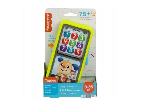 Fisher Price Phone 2-i-1 lær og le! , beveg deg og lær