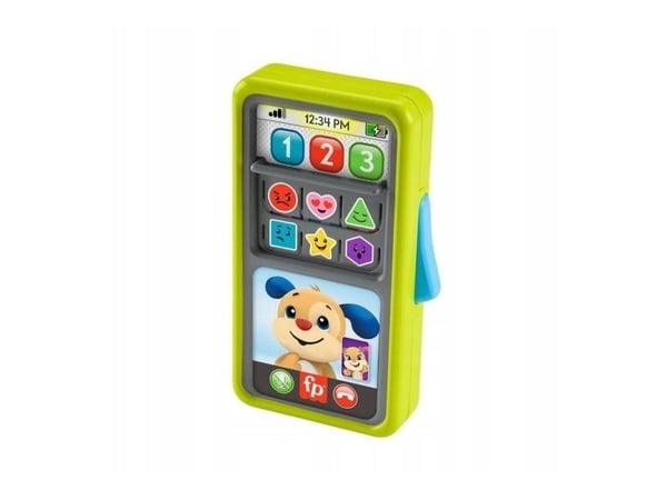 Fisher Price Phone 2-i-1 lær og le! , beveg deg og lær
