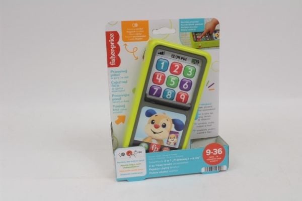 Fisher Price Phone 2-i-1 lær og le! , beveg deg og lær