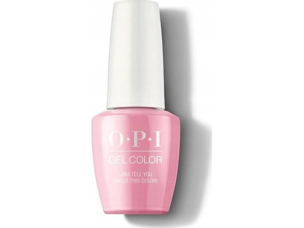 OPI OPI Gel Color semi-permanent neglelakk Lima Tell You About This Color! 15 ml