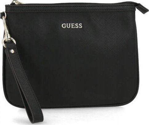 Guess toalettmappe Vanille i syntetisk lær - svart 25 x 19 x 2 cm