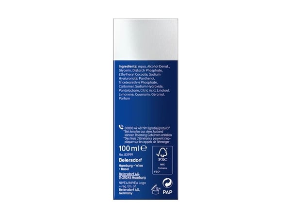 Nivea Nivea Men Hyaluron anti-rynke aftershave balsam 100ml