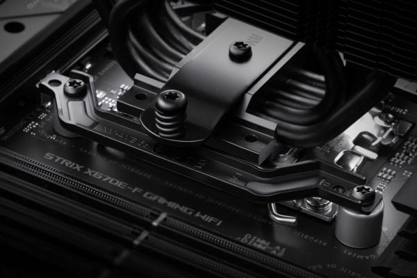 Noctua NM-M1-MP78 CHROMAX.BLACK, Montering Sett, Sort, Brun, Sølv, Intel LGA1851, LGA 1150 (kontakt H3), LGA 1151 (kontakt H4), LGA 1155 (Socket H2...