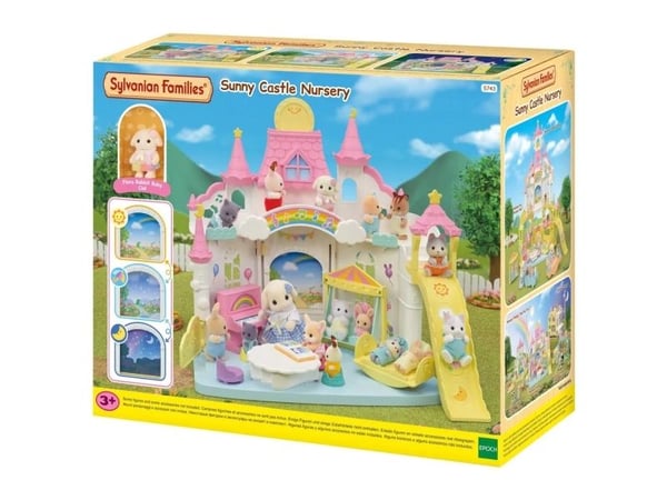 Sylvanian Families Sunny Castle Nursery