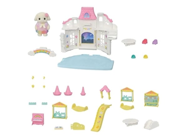Sylvanian Families Sunny Castle Nursery