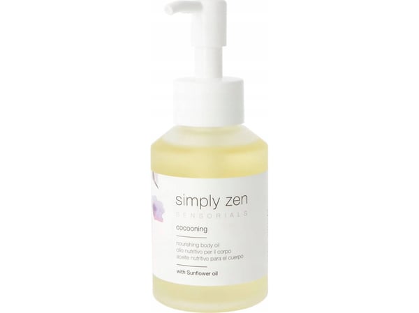 Simply Zen Sensorials Cocooning Body Oil, 100ml