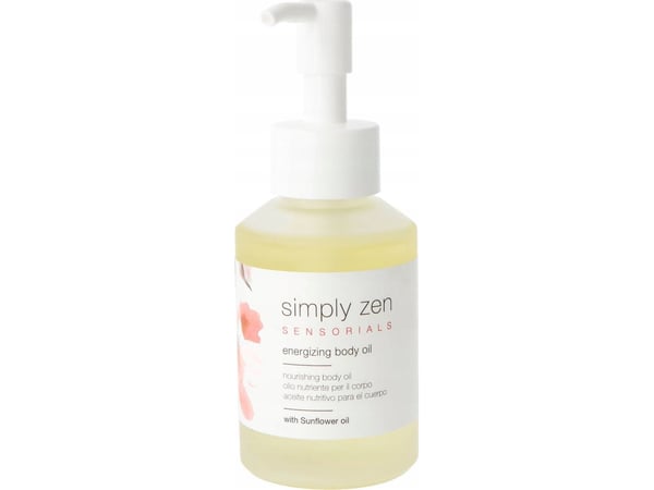 Simply Zen body oil energizing & tonifying dag 100 ml