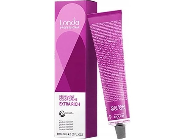 Londa Professional, Londacolor, Permanent Hair Dye, 12/16 Special Blonde Ash Violet, 60 ml