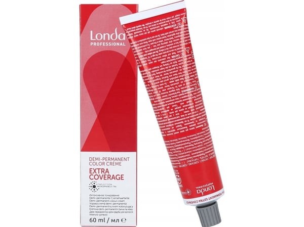 Semi-permanent maling Londa Professional Ammoniakkfri 6/0, Mørkeblond, 60ml