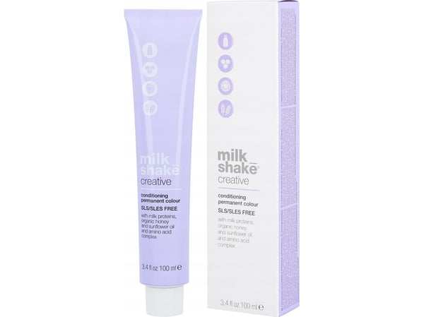 Milk Shake Creative Permanent Hair Dye .7.V Metallic Violet 100 ml