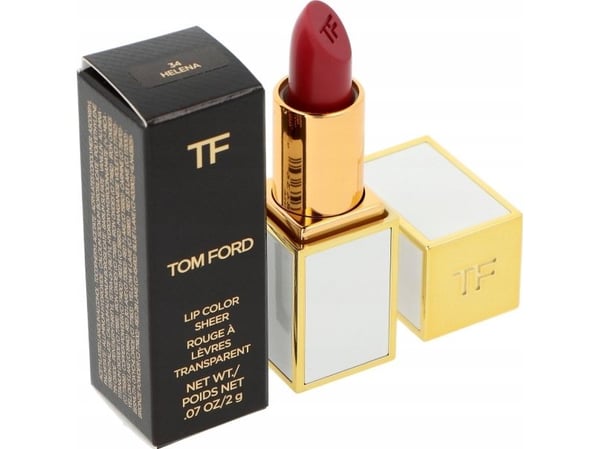 Tom Ford Sheer Cream Lipstick 34 Helena, 2 g (For Women)