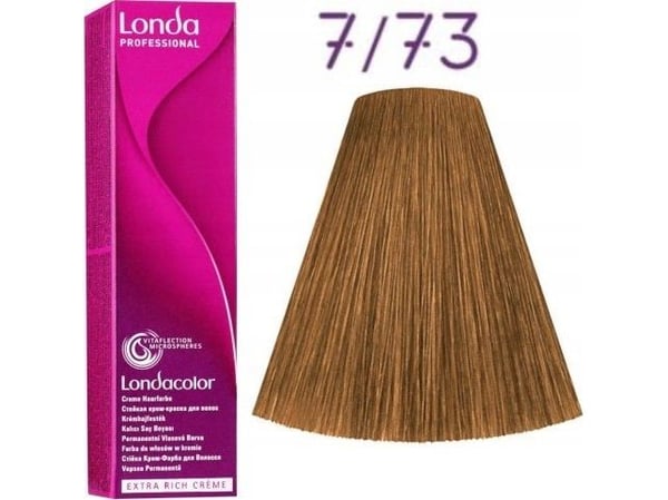 Londa Professional Londacolor permanent hårfarge 7/73, 60 ml for kvinner