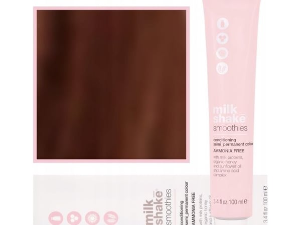 Milk Shake, ammoniakkfri semi-permanent hårfarge 6.436CG Dark Copper Golden Blond 100 ml
