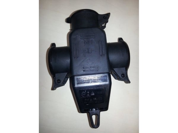 Uttag N_L 3VT gummi IP44 10195