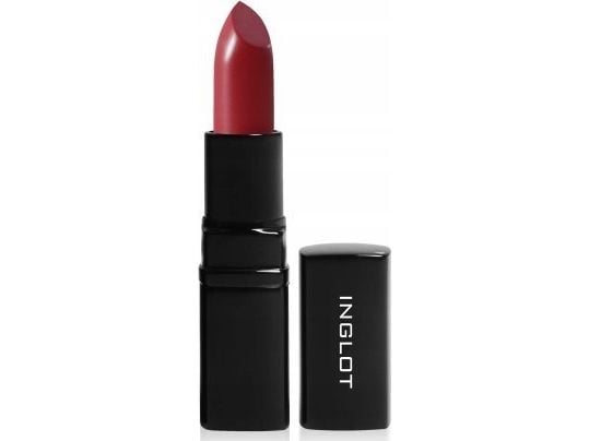 Inglot Parabenfri, matt, kremet leppestift 408, 4,5 g