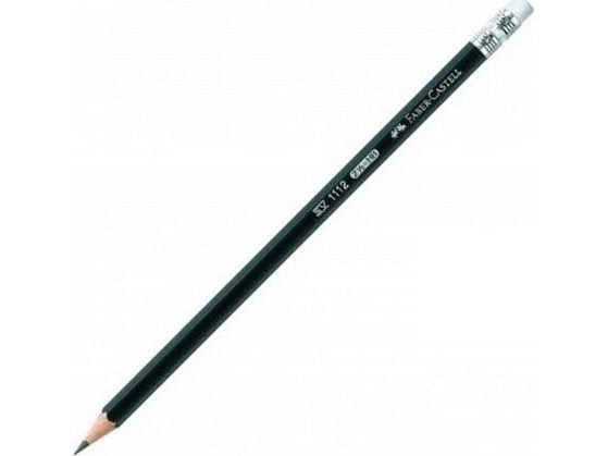 Faber-Castell 1111 HB, HB, Sort, Rund