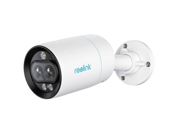 Reolink P330M, IP-sikkerhetskamera, Inne & Ute, Koblet med ledninger (ikke trådløs), Google Assistant, 450 lm, 6500 K