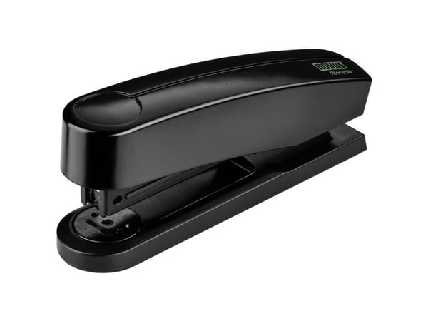 Novus B 2, 25 ark, Sort, 24/6 SUPER, Metall, 6,5 cm, Parallell
